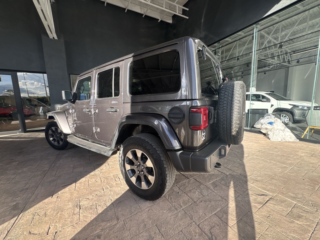 2022 Jeep Wrangler 3.6 V6 Unlimited JL Sahara eTorque Mild-Hybrid At