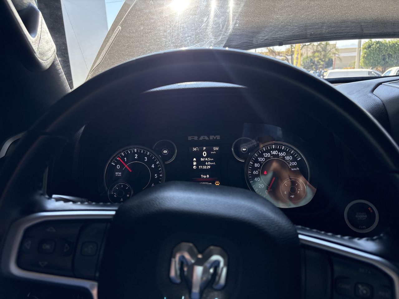 2022 RAM 1500 Bighorn Mild-Hybrid