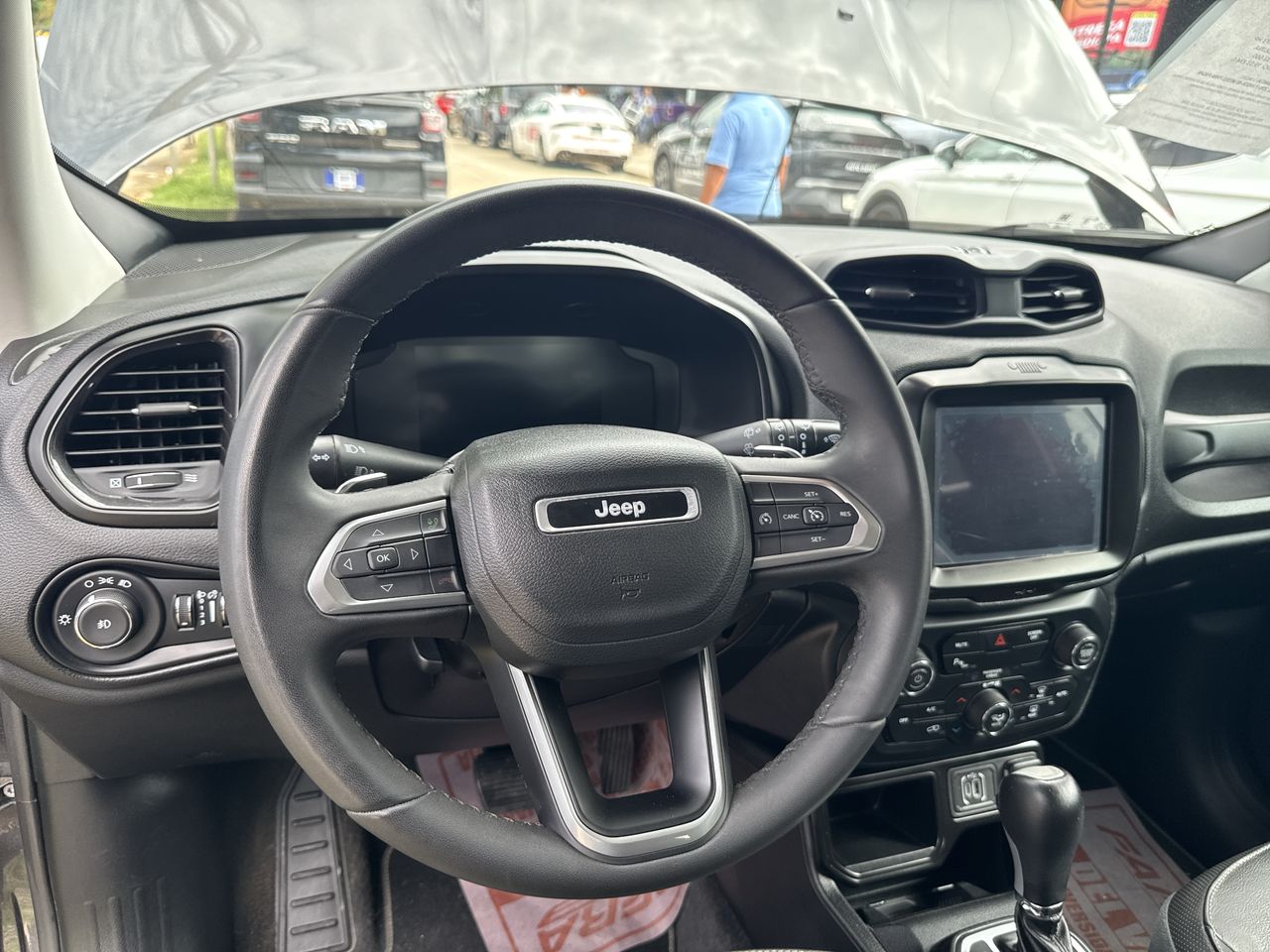 2024 Jeep Renegade 1.3 Latitude At
