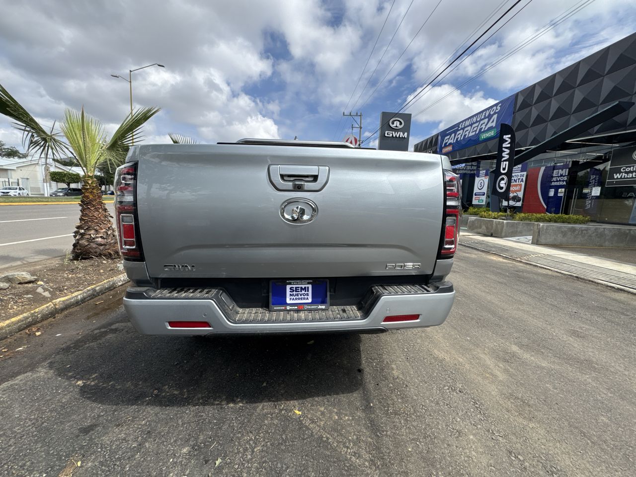 2025 GWM Poer 2.0 Luxury 4x4 At