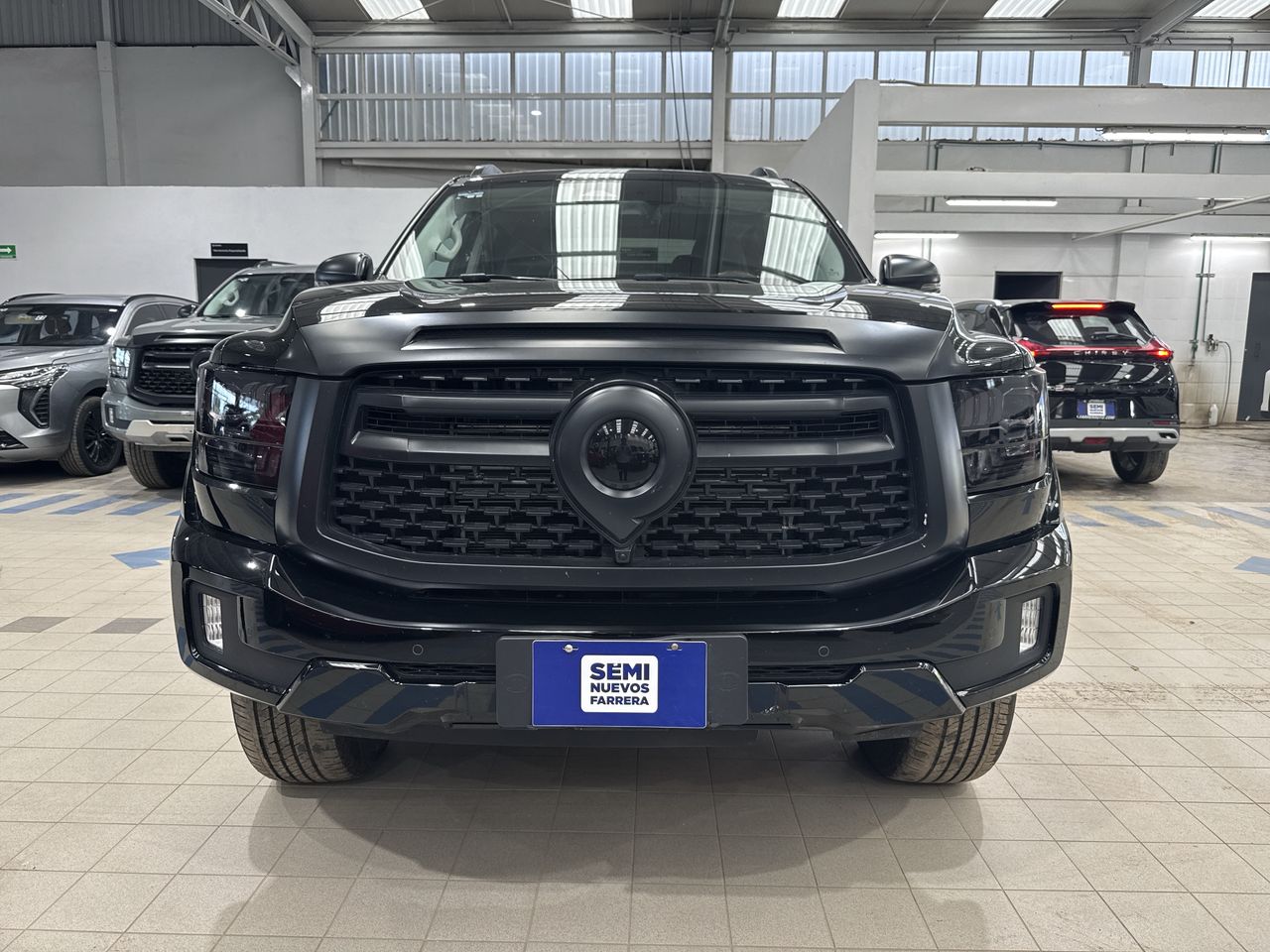 2026 GWM Poer 500 2.0 Luxury Phev At