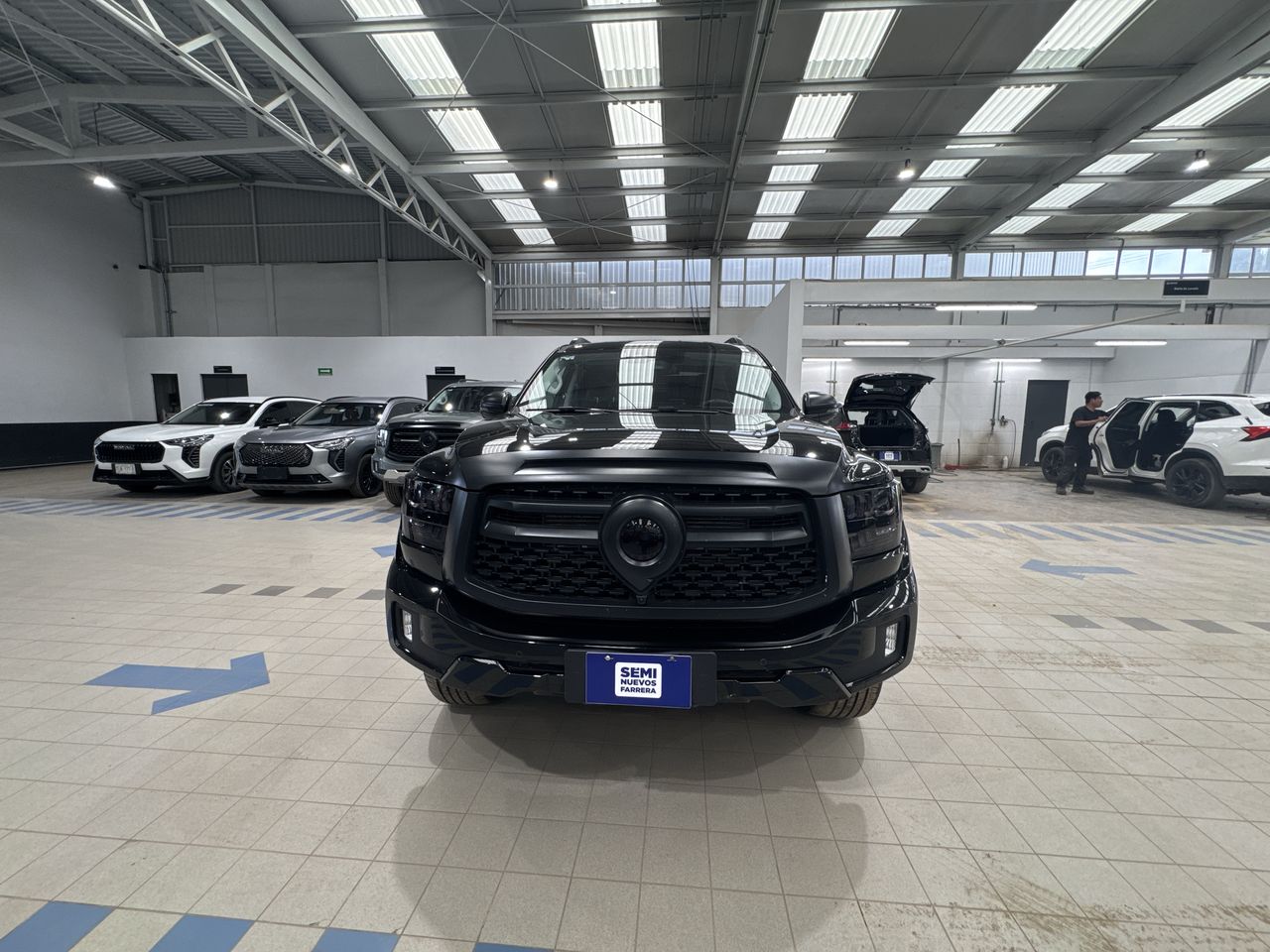 2026 GWM Poer 500 2.0 Luxury Phev At