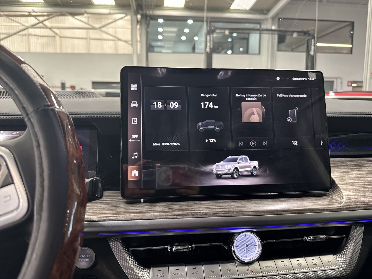 2026 GWM Poer 500 2.0 Luxury Phev At
