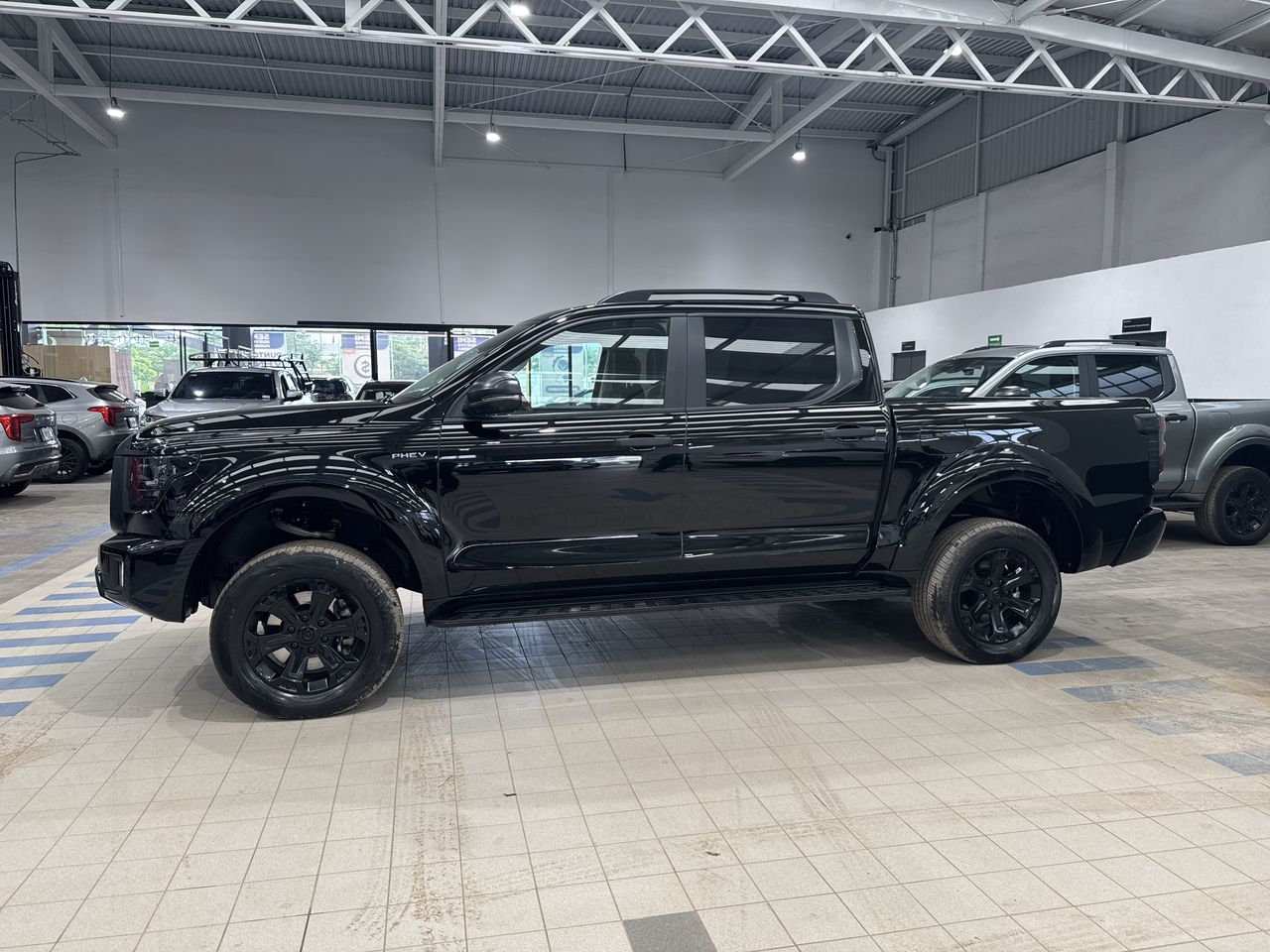 2026 GWM Poer 500 2.0 Luxury Phev At