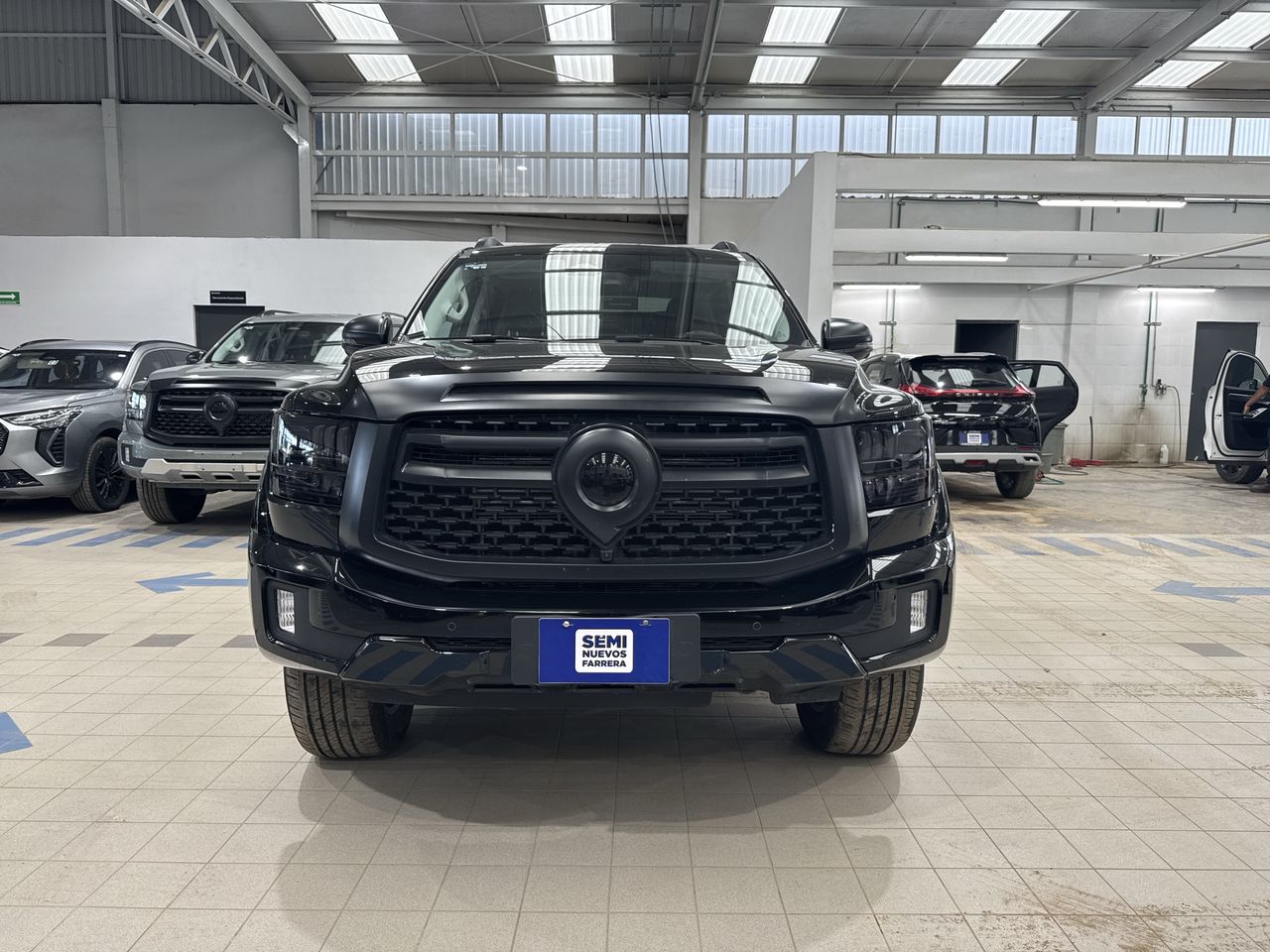 2026 GWM Poer 500 2.0 Luxury Phev At