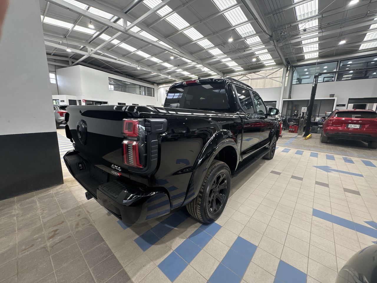 2026 GWM Poer 500 2.0 Luxury Phev At