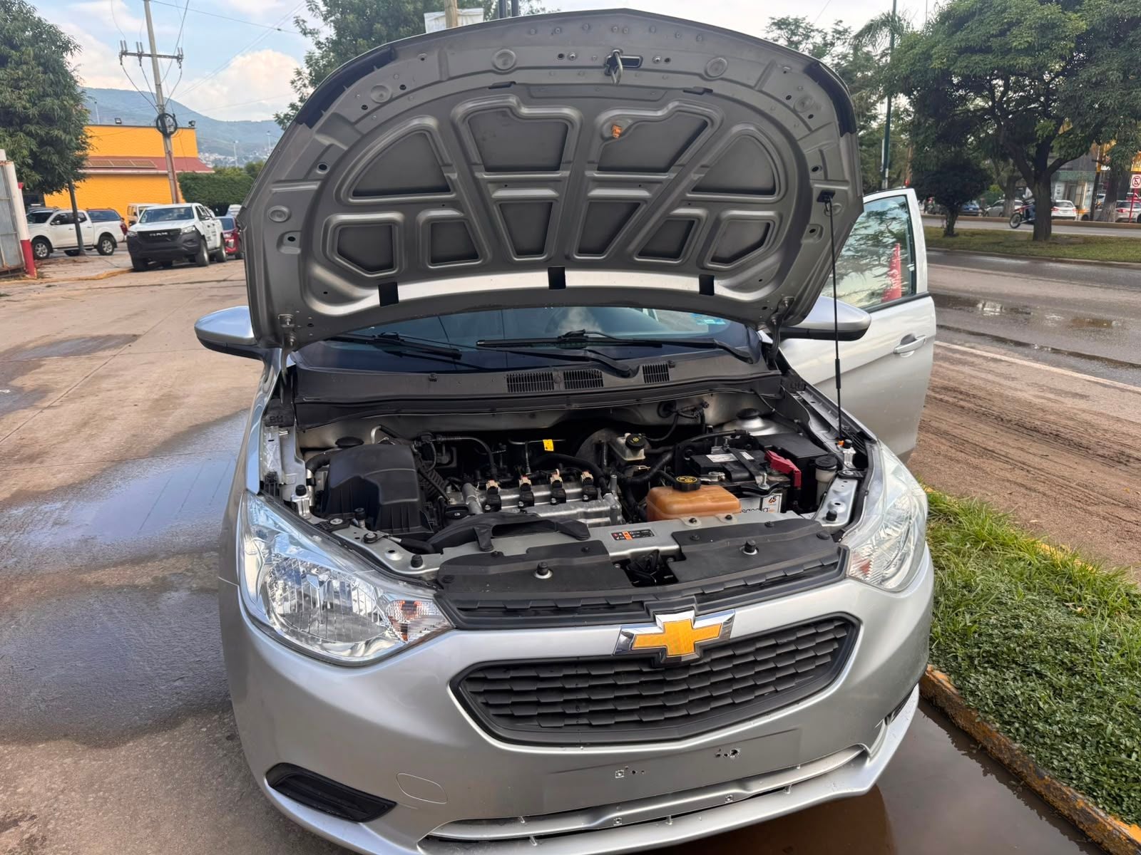 2020 Chevrolet Aveo 1.5 Ls At
