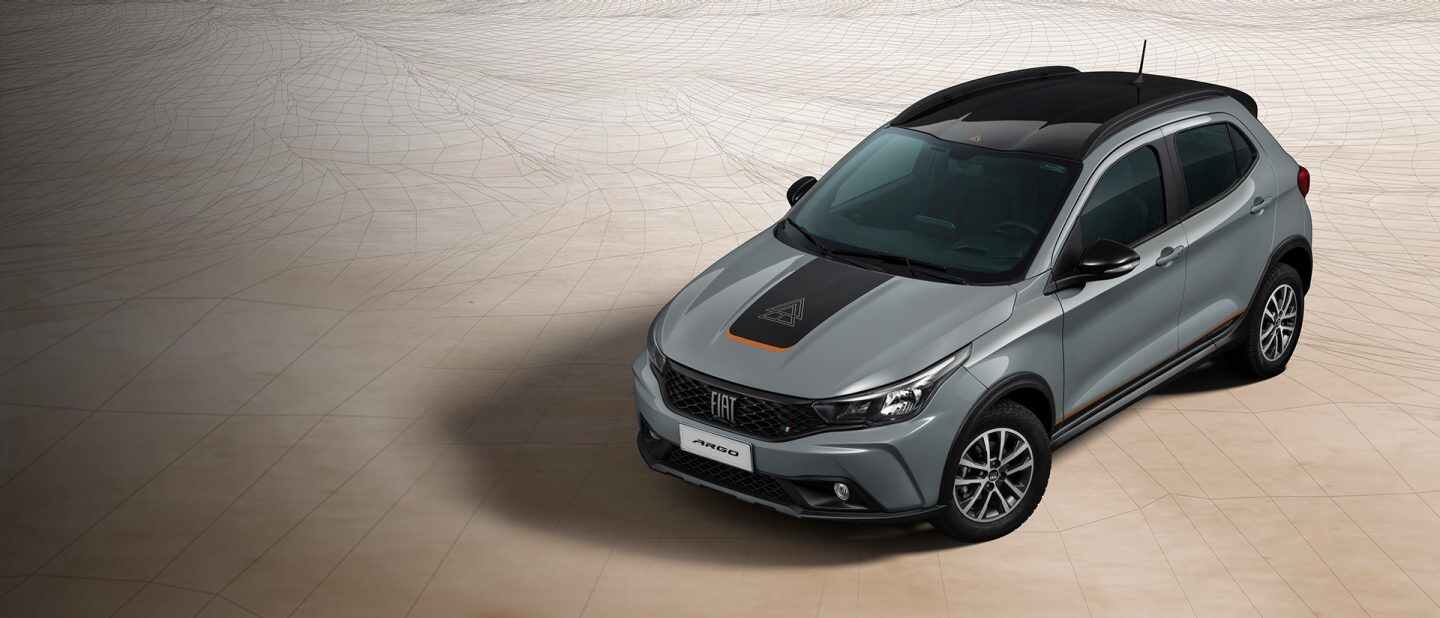 Fiat Argo Banner