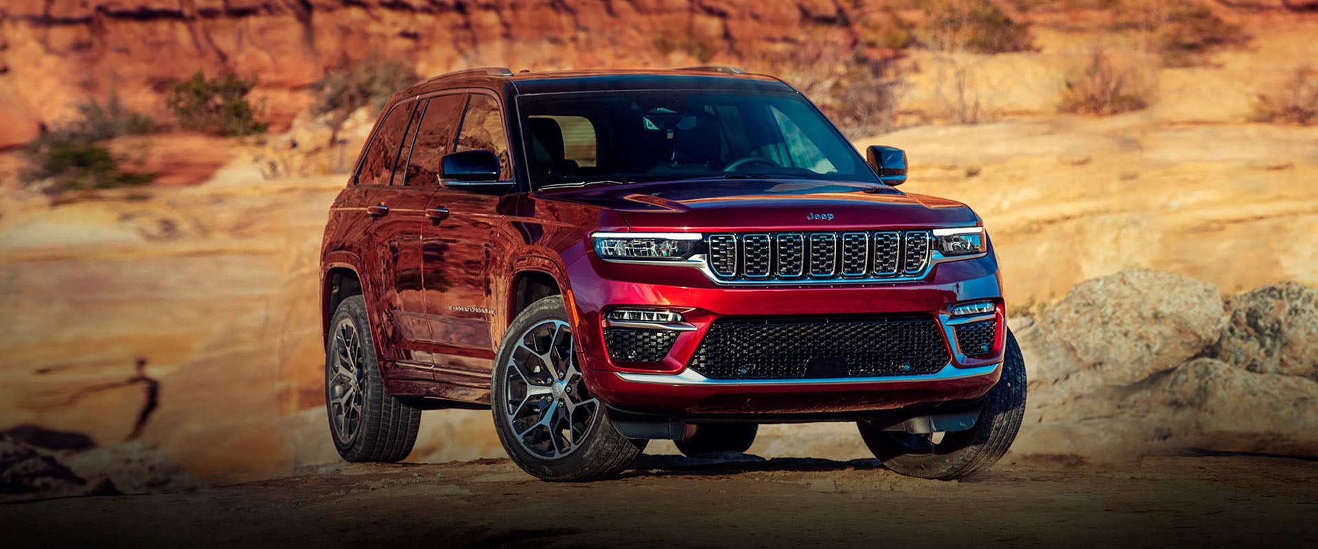 Jeep Grand Cherrokee L Banner