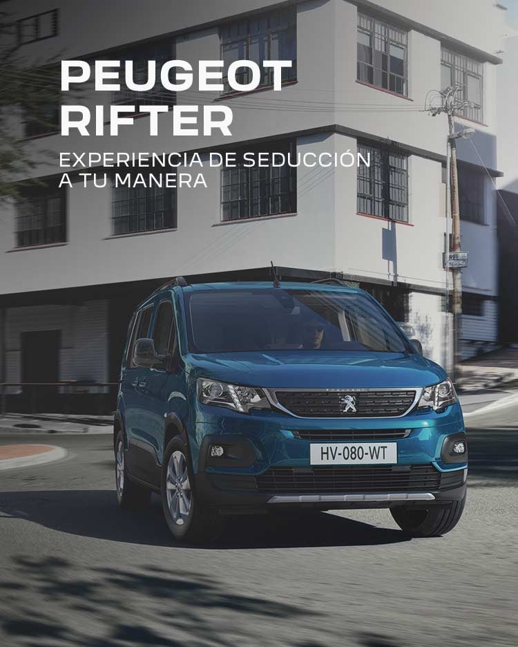 Peugeot Rifter